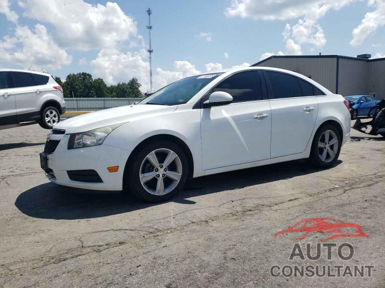 CHEVROLET CRUZE 2013 - 1G1PE5SB0D7277345