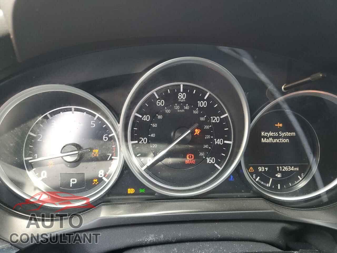 MAZDA 6 2018 - JM1GL1VM0J1329123