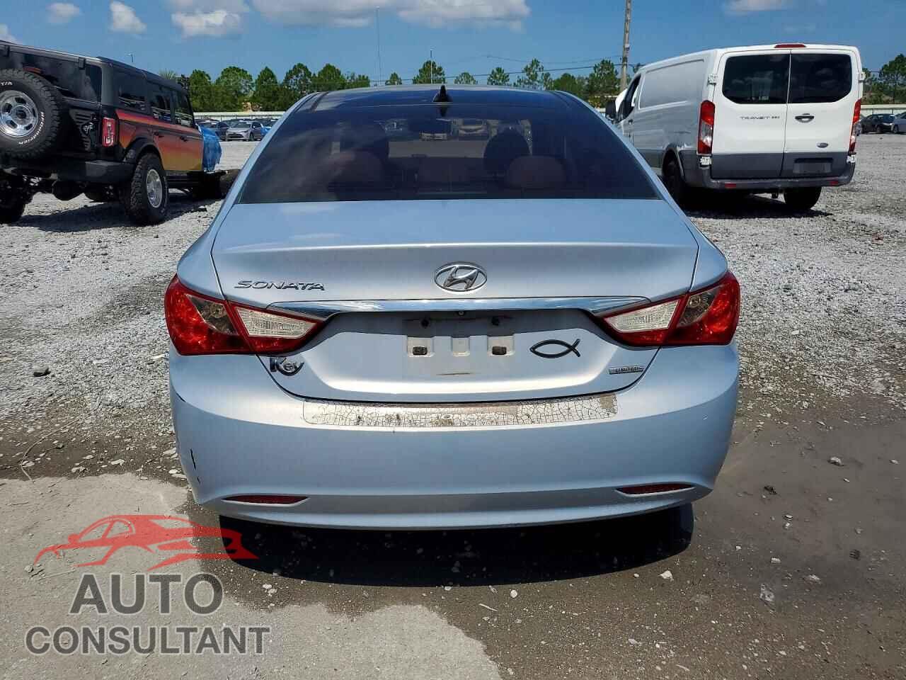 HYUNDAI SONATA 2012 - 5NPEC4AC0CH349700