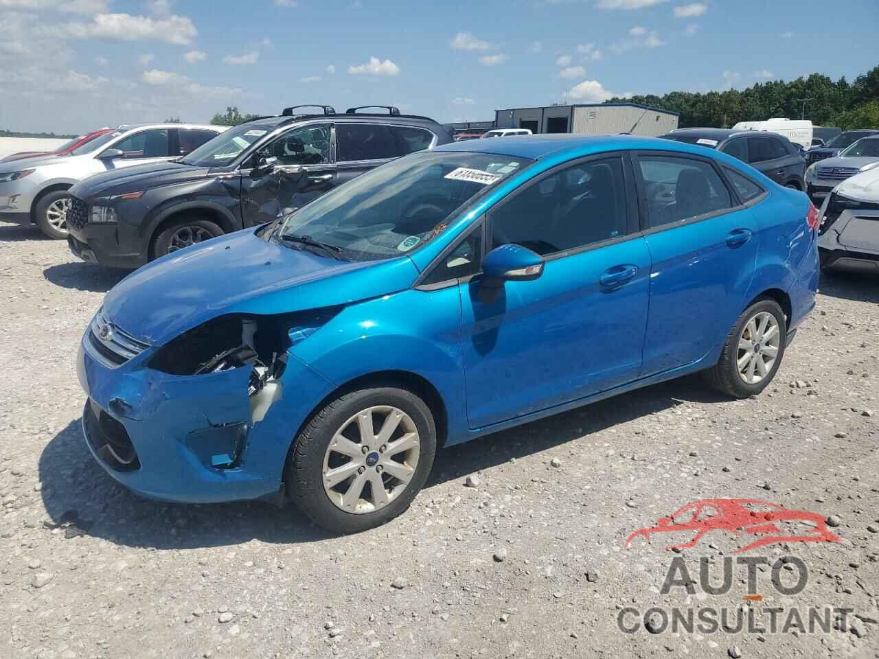 FORD FIESTA 2013 - 3FADP4BJ2DM107151