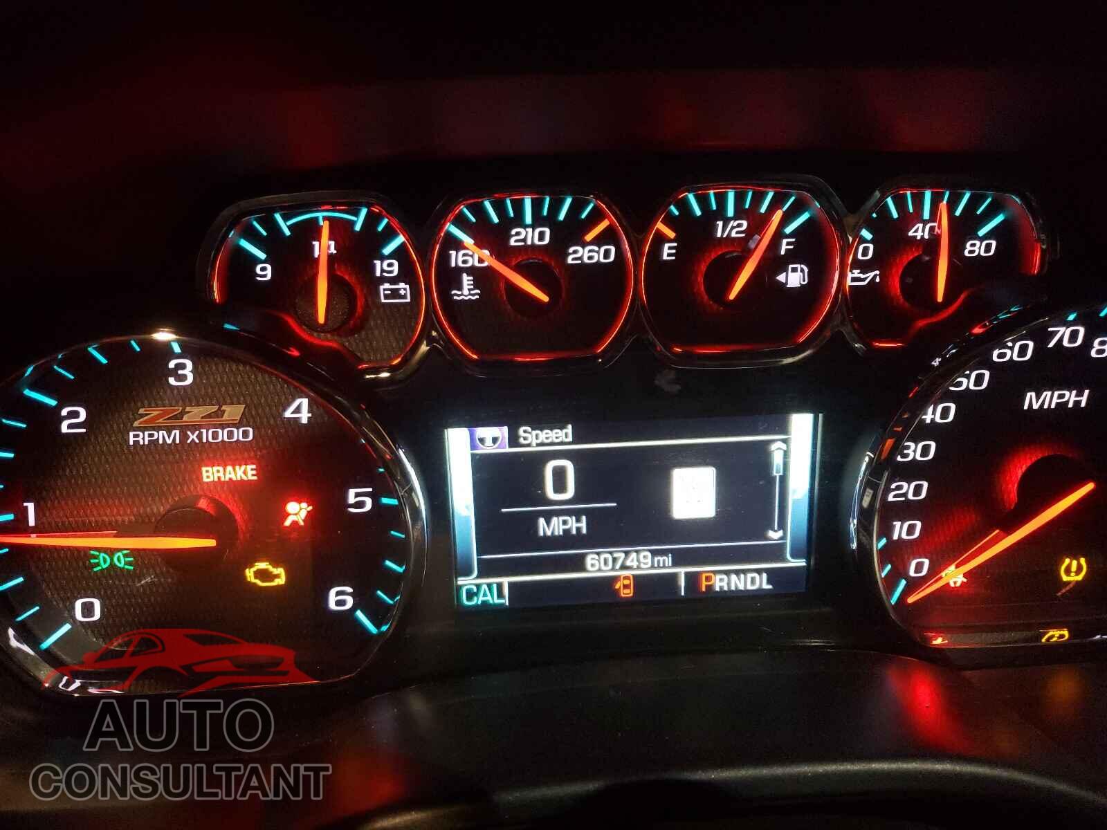 CHEVROLET SILVERADO 2018 - 1GCUKREC1JF248159