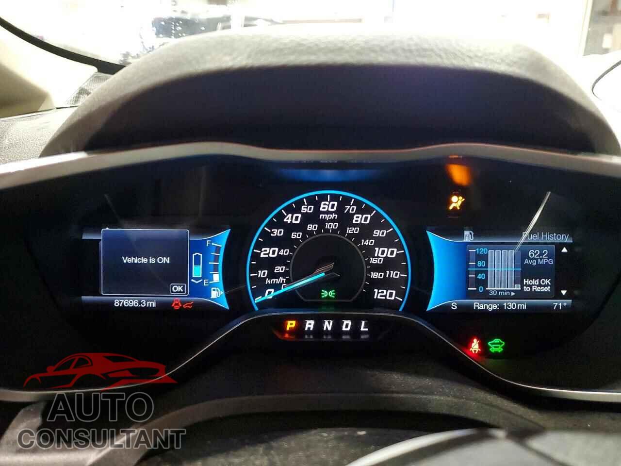 FORD CMAX 2016 - 1FADP5CU7GL112611