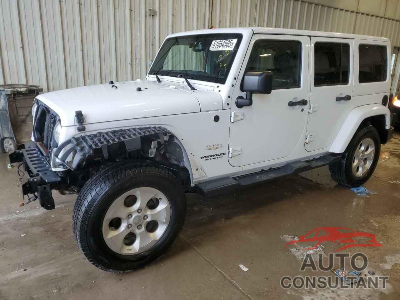 JEEP WRANGLER 2015 - 1C4HJWEG3FL559879