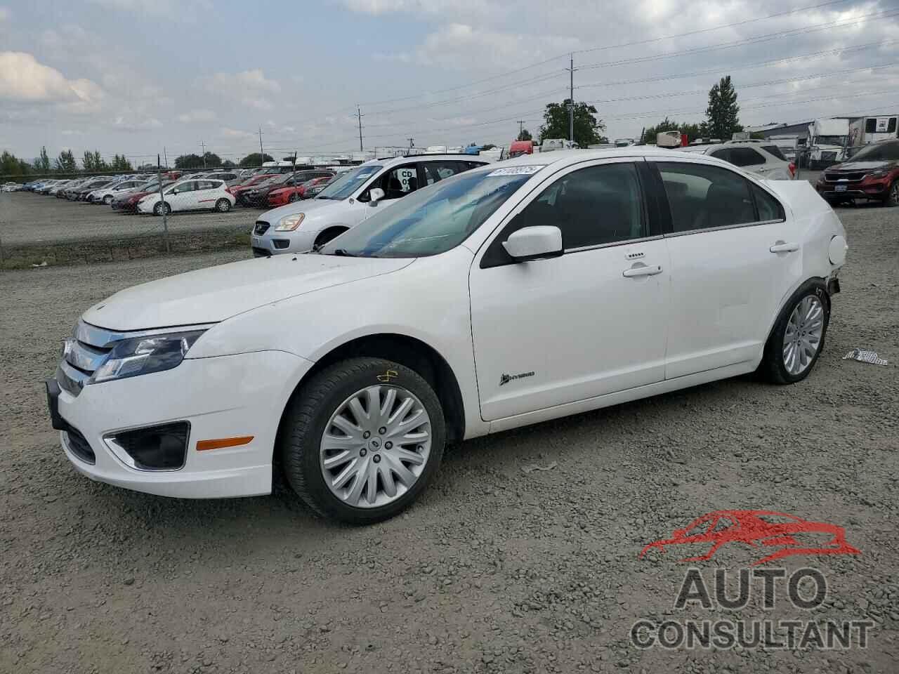 FORD FUSION 2010 - 3FADP0L31AR396675