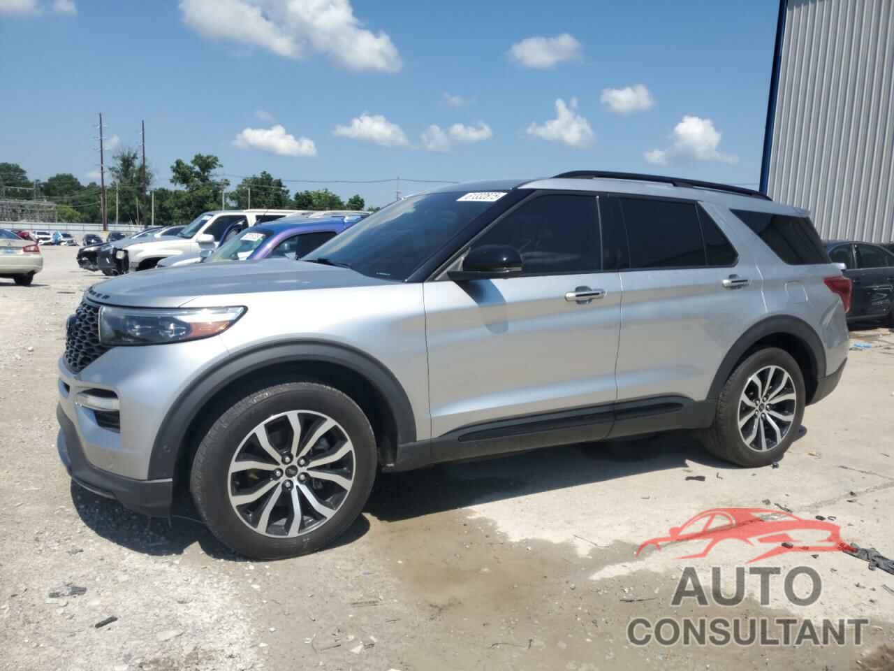 FORD EXPLORER 2020 - 1FM5K8GC3LGB56717