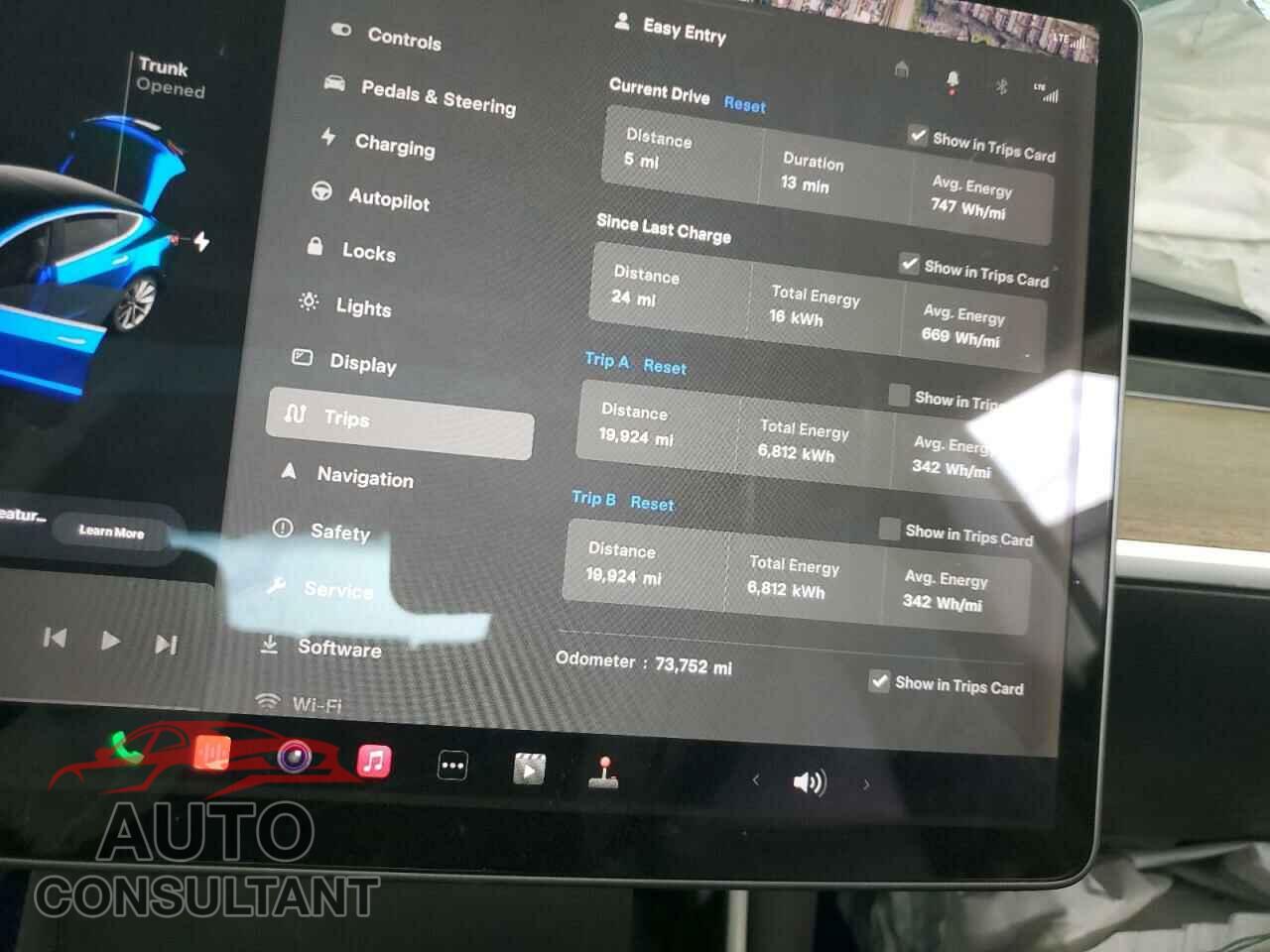 TESLA MODEL 3 2018 - 5YJ3E1EA6JF038227