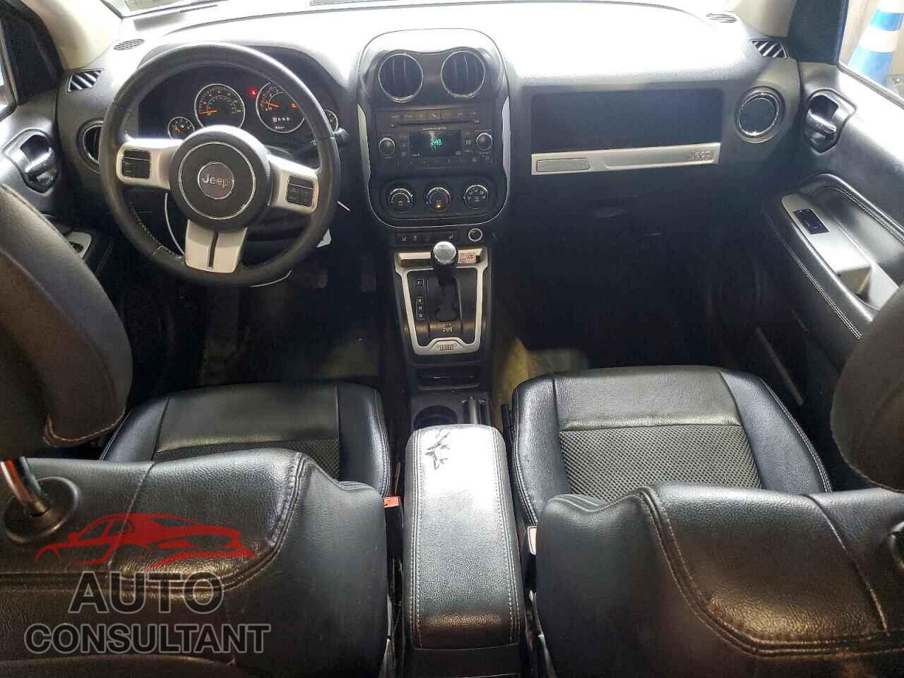 JEEP COMPASS 2017 - 1C4NJDEB4HD107836