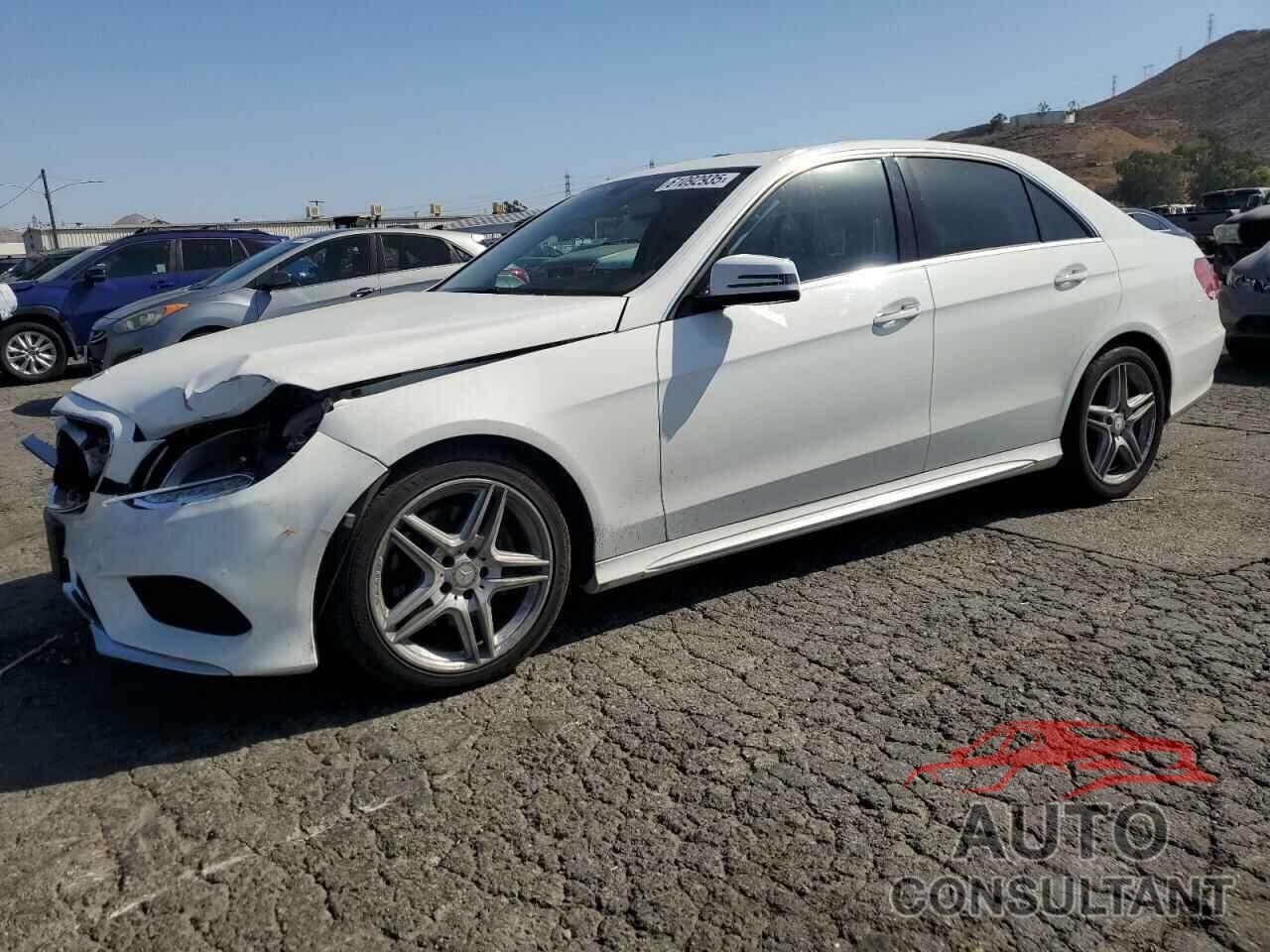 MERCEDES-BENZ E-CLASS 2016 - WDDHF5KB0GB251103