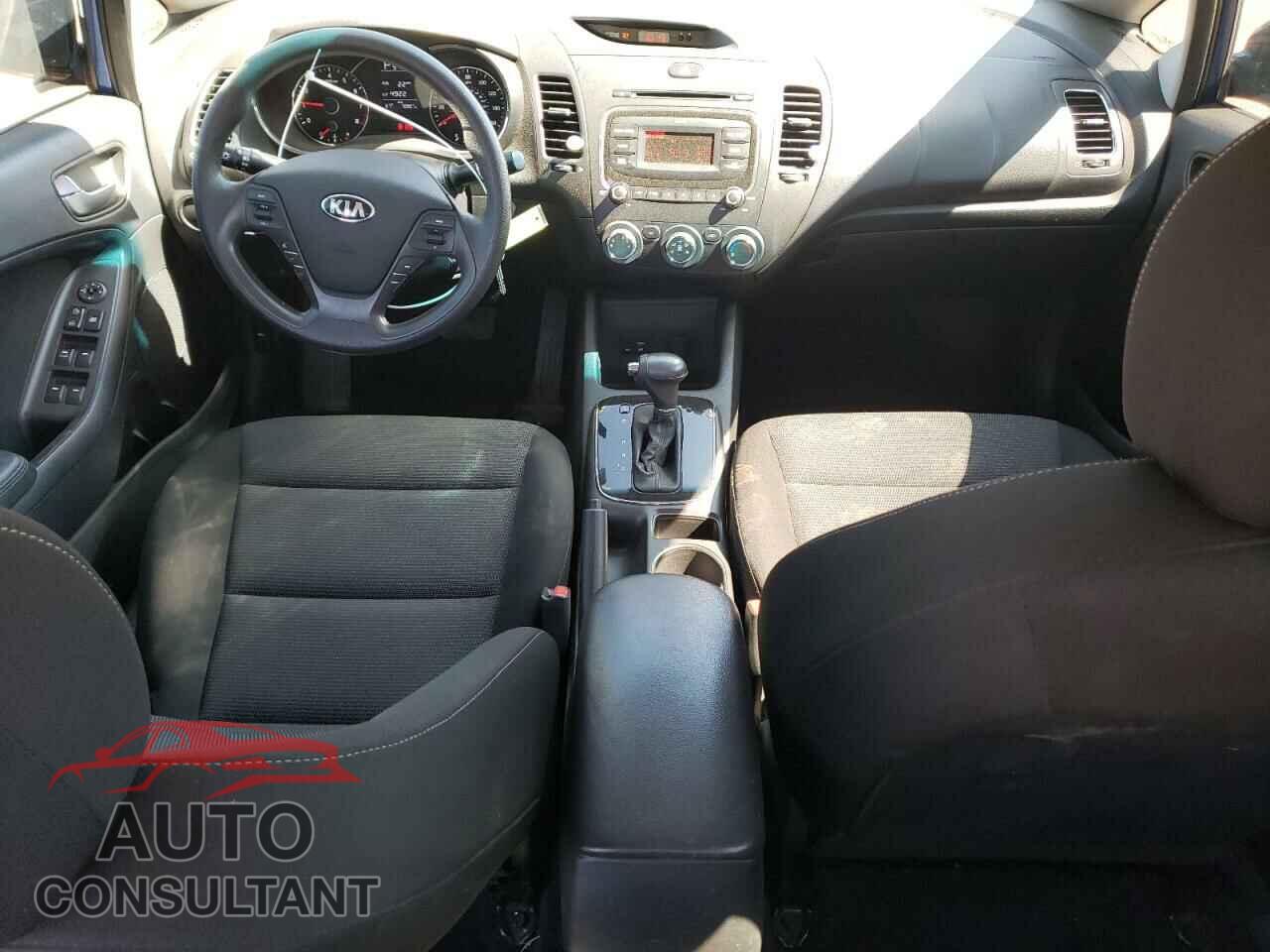 KIA FORTE 2017 - 3KPFK4A78HE040014