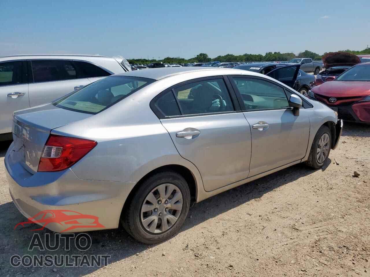 HONDA CIVIC 2012 - JHMFB2F5XCS004888