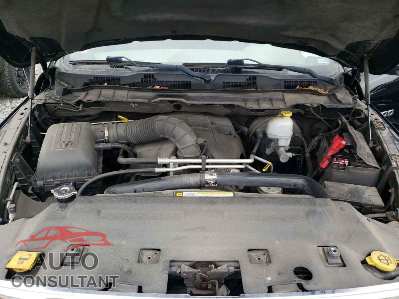DODGE RAM 1500 2012 - 1C6RD7LTXCS146481