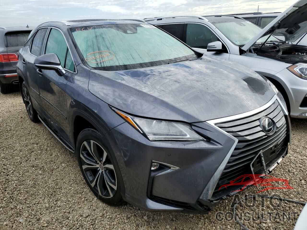 LEXUS RX350 2017 - 2T2BZMCAXHC066451