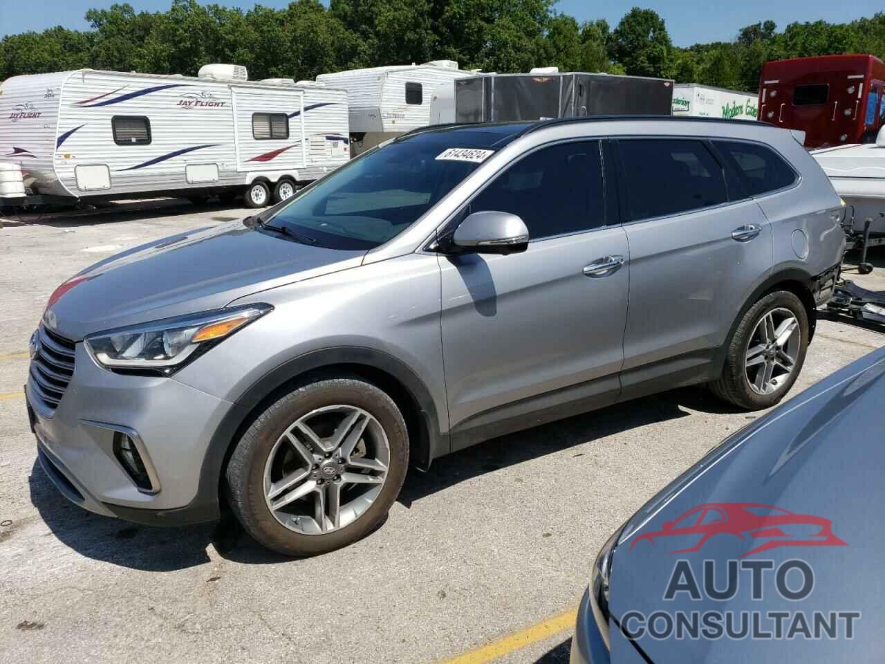 HYUNDAI SANTA FE 2017 - KM8SR4HF7HU202994