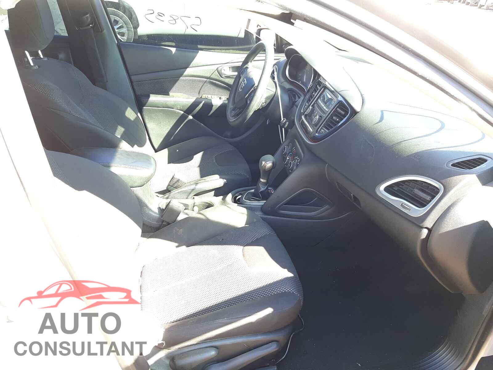 DODGE DART 2016 - 1C3CDFAA8GD750040
