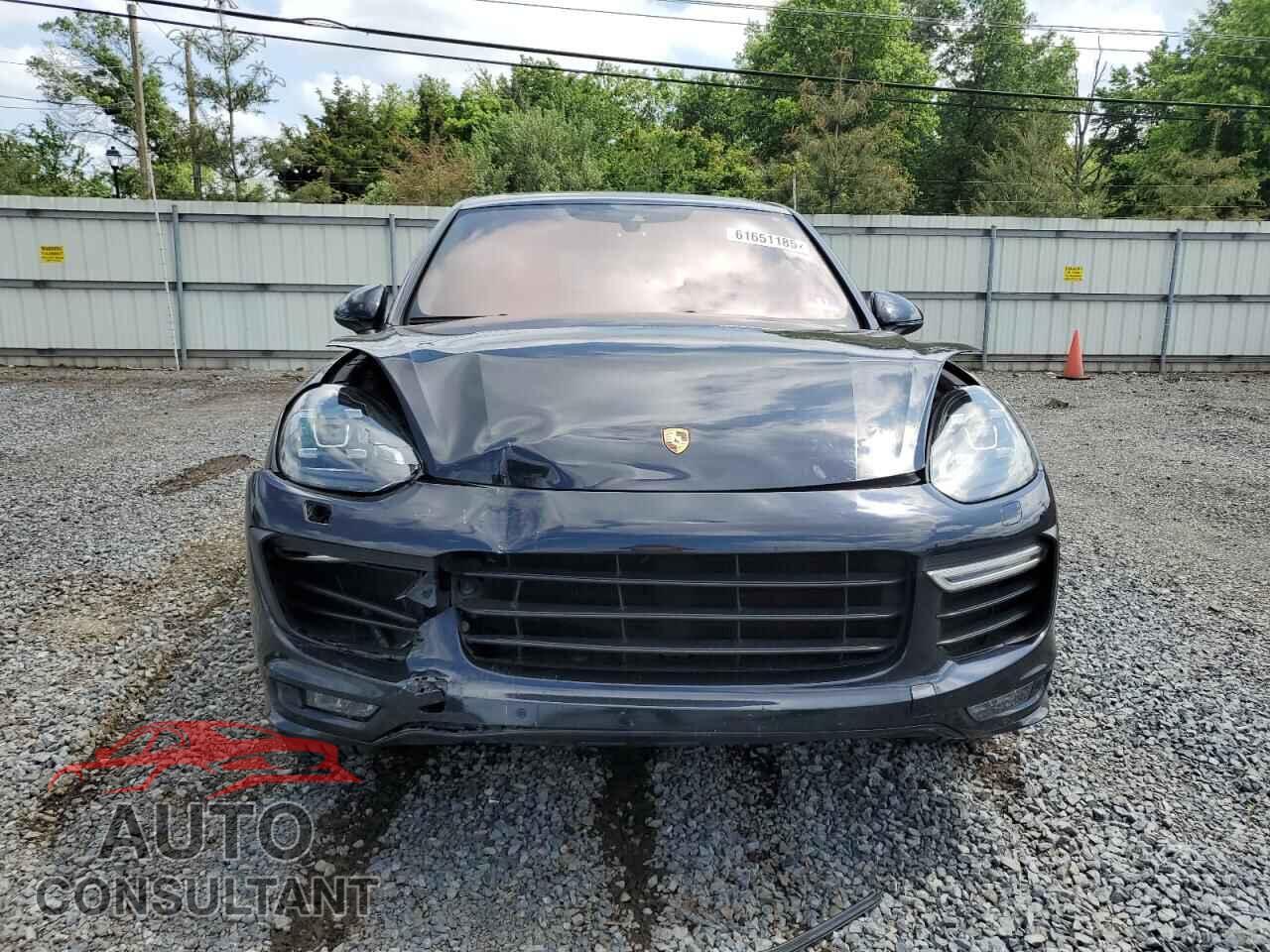 PORSCHE CAYENNE 2015 - WP1AC2A23FLA82321