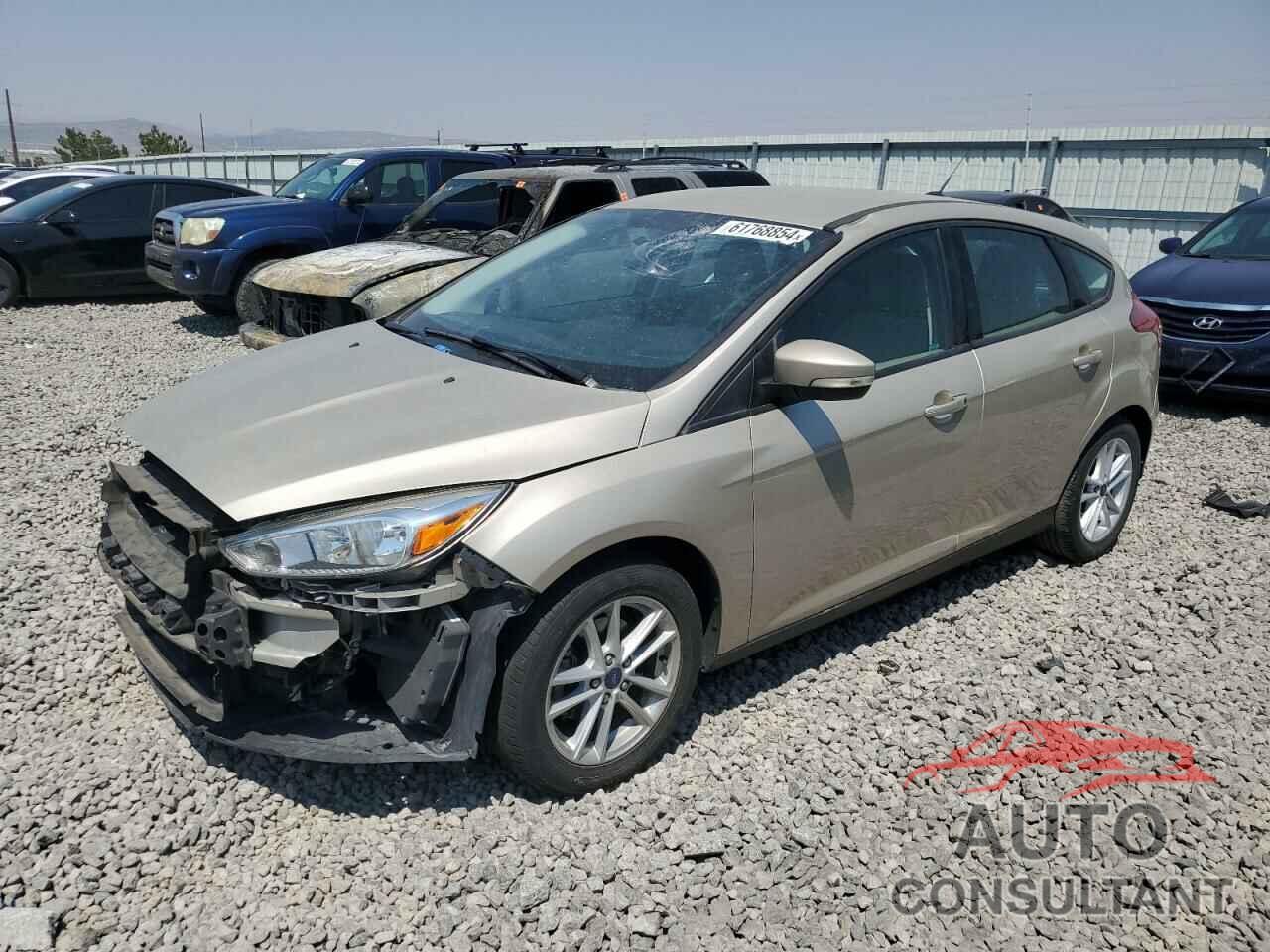 FORD FOCUS 2017 - 1FADP3K26HL342999