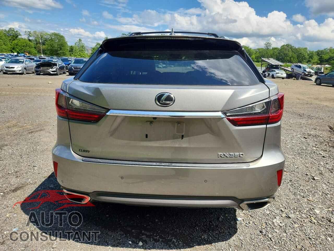 LEXUS RX350 2017 - 2T2BZMCA0HC095361