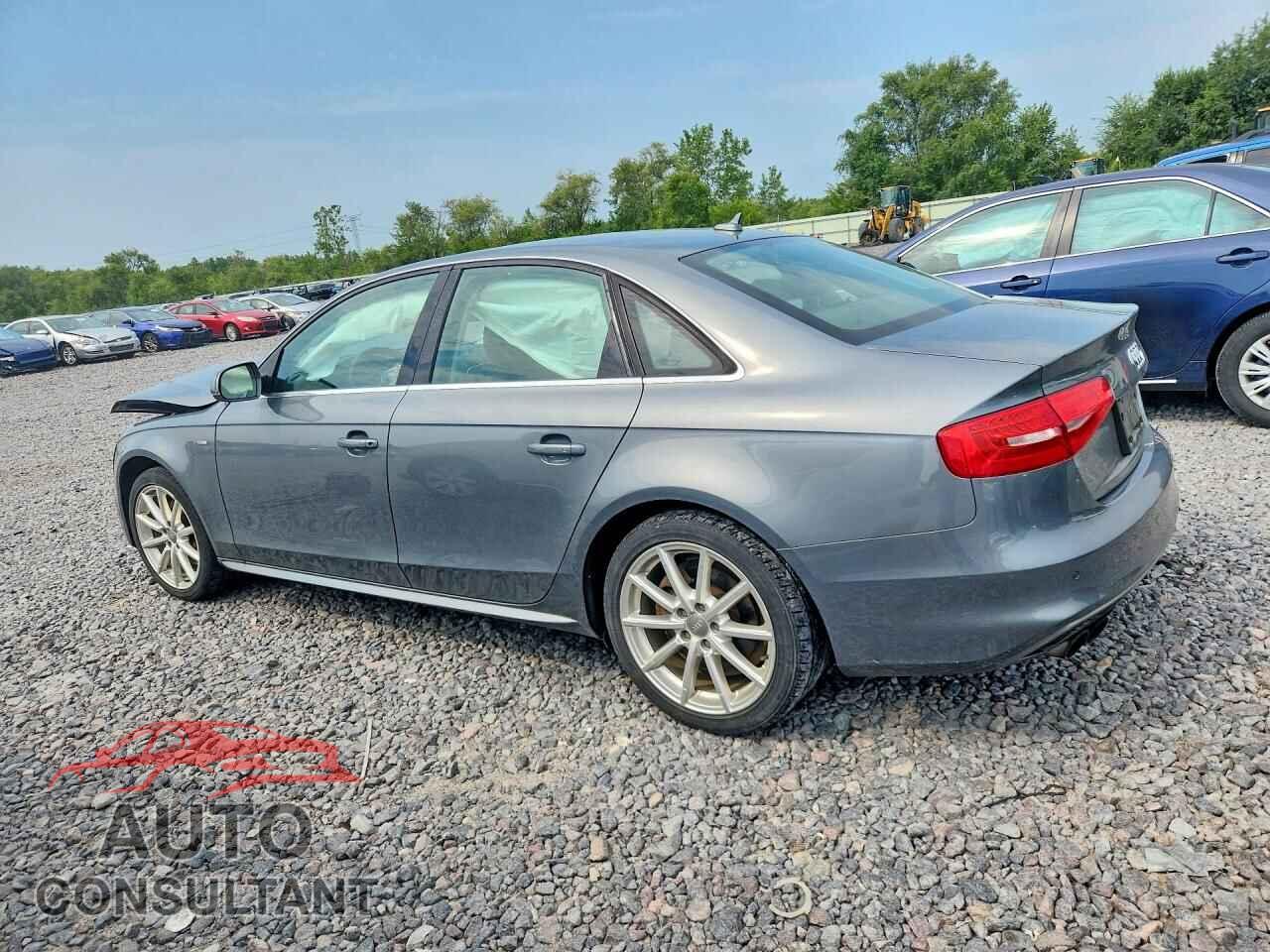 AUDI A4 2016 - WAUFFAFL8GN017137