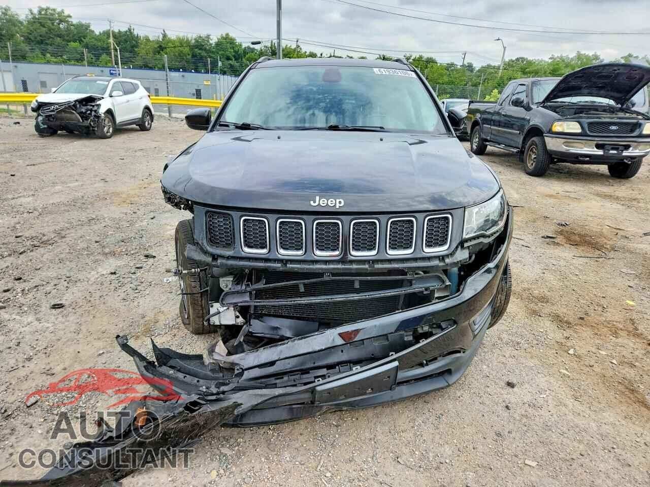 JEEP COMPASS 2019 - 3C4NJDBB5KT653440