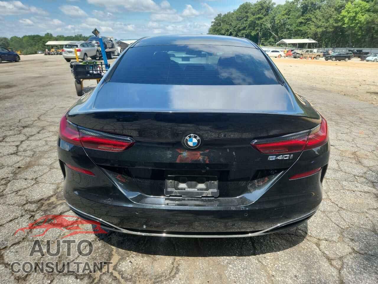 BMW 8 SERIES 2020 - WBAGV2C02LCE04556