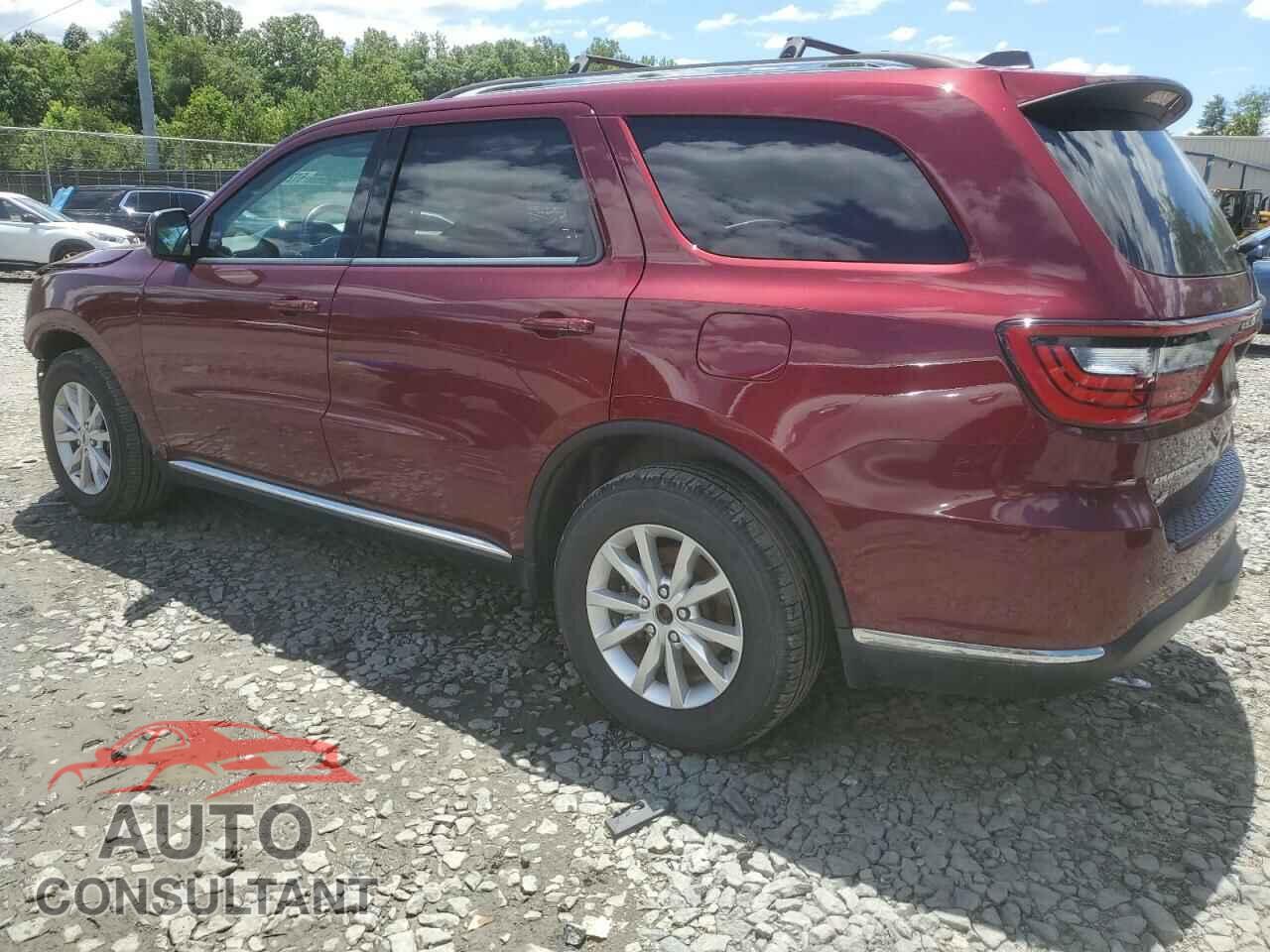 DODGE DURANGO 2021 - 1C4RDJAG5MC661654