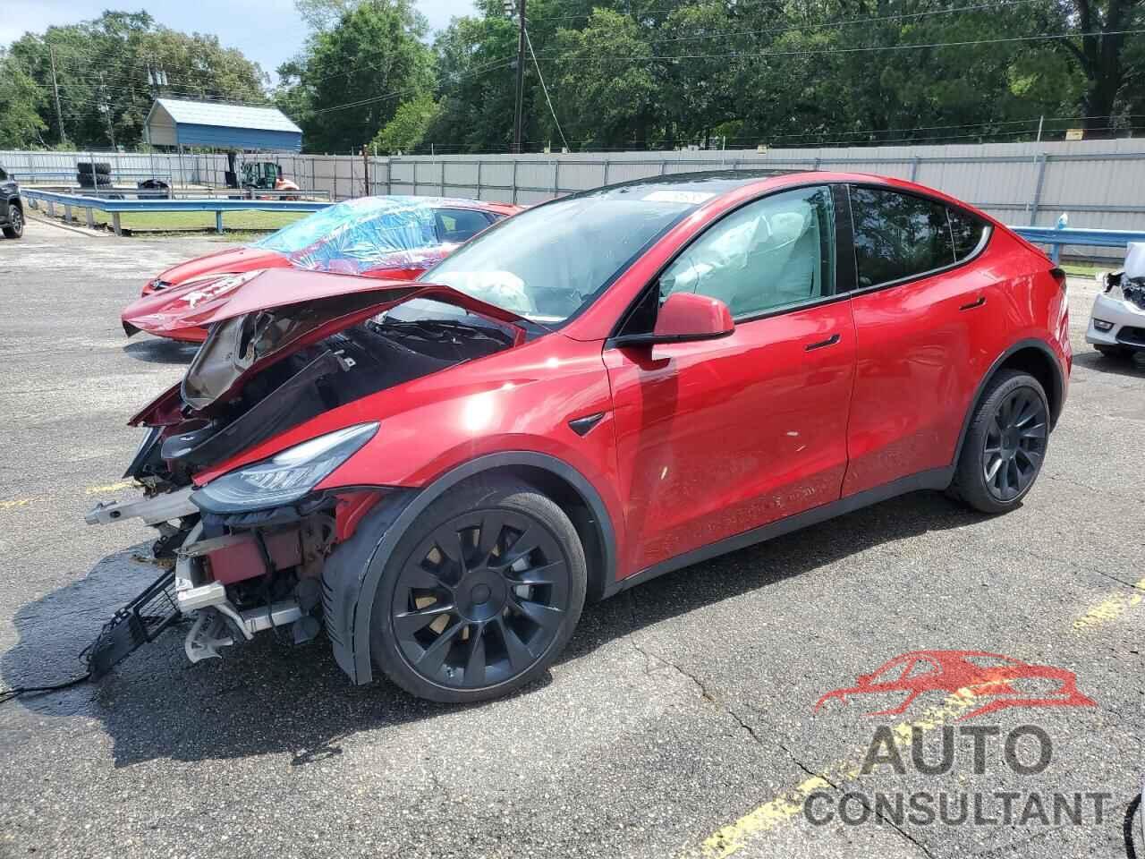 TESLA MODEL Y 2022 - 7SAYGDEE3NF355556