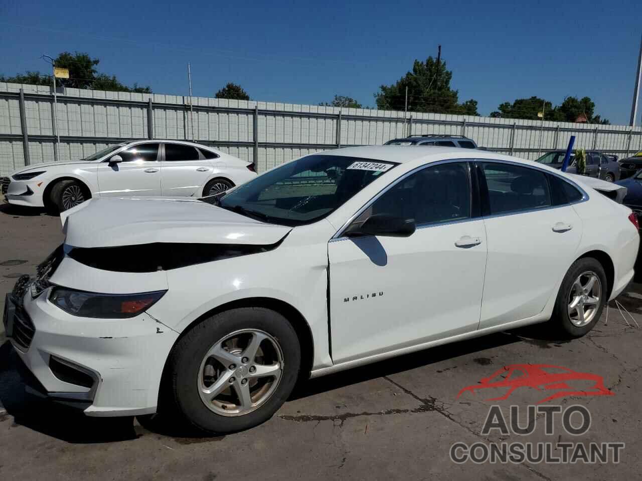 CHEVROLET MALIBU 2017 - 1G1ZB5ST2HF185952