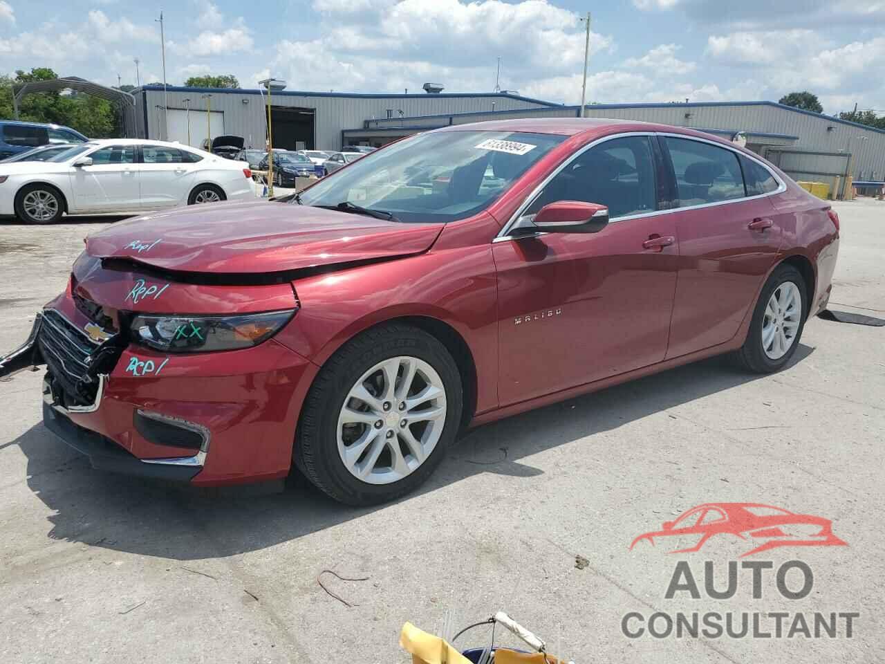 CHEVROLET MALIBU 2018 - 1G1ZD5ST1JF251603