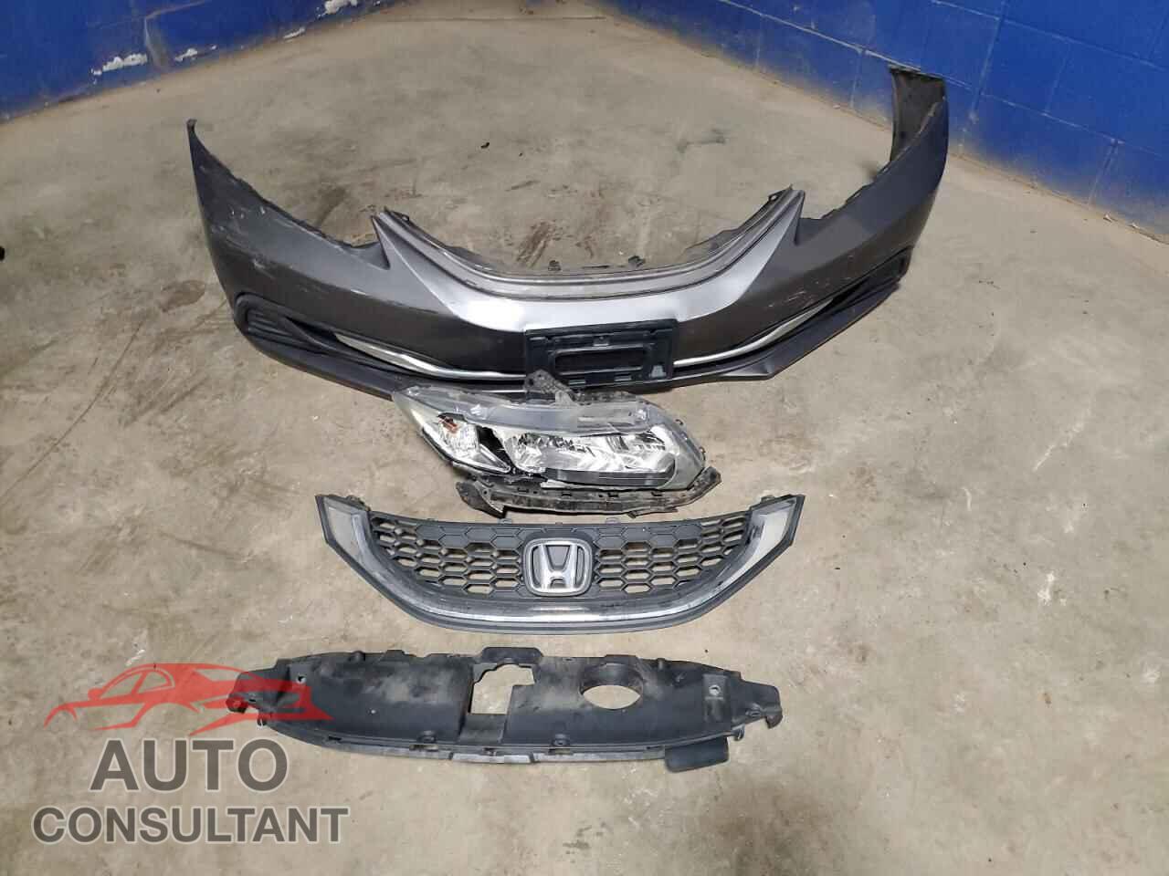 HONDA CIVIC 2014 - 19XFB2F52EE208608
