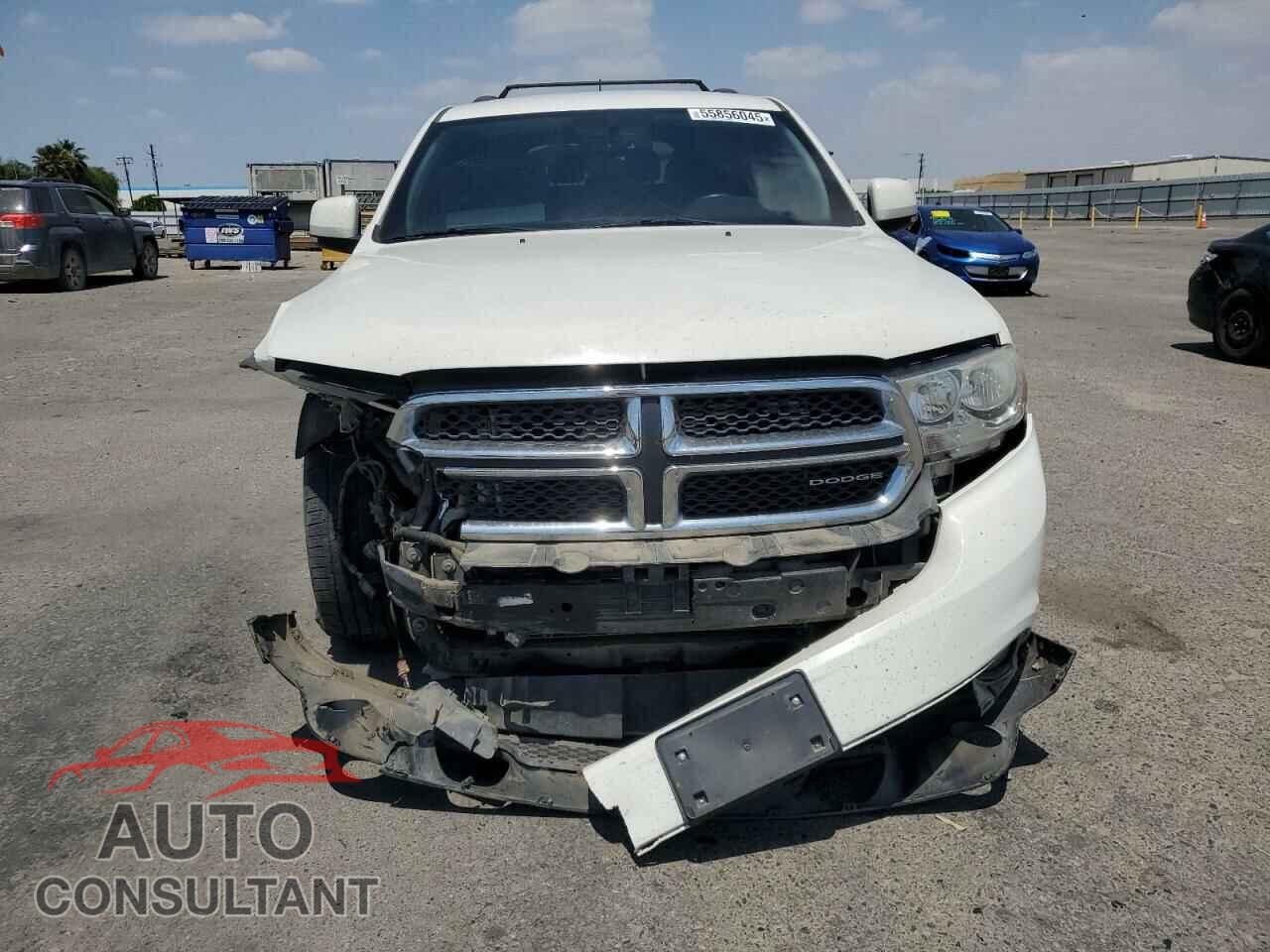 DODGE DURANGO 2011 - 1D4RD4GGXBC730332