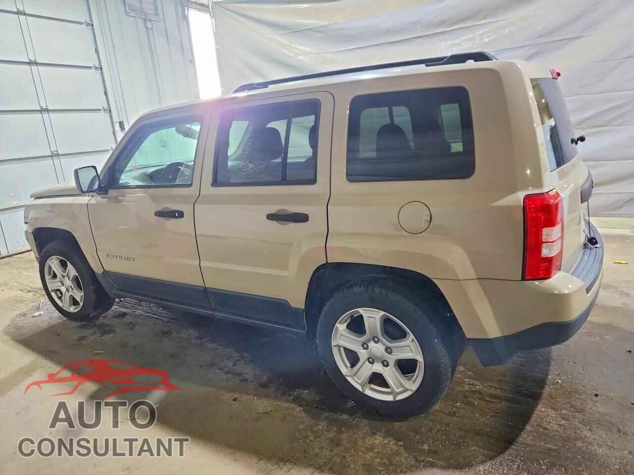 JEEP PATRIOT 2017 - 1C4NJPBB2HD120400