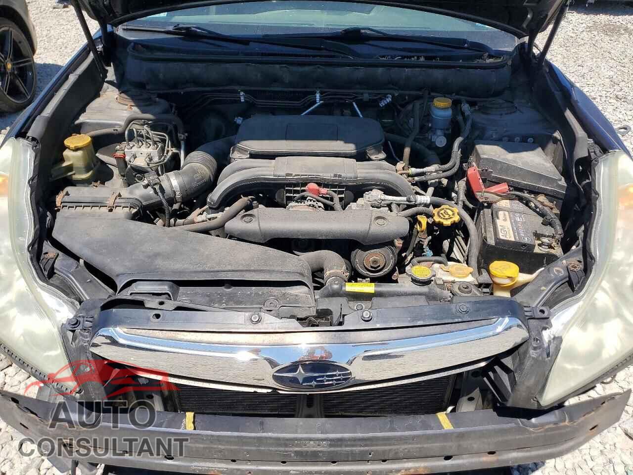 SUBARU OUTBACK 2011 - 4S4BRBCC2B3332759
