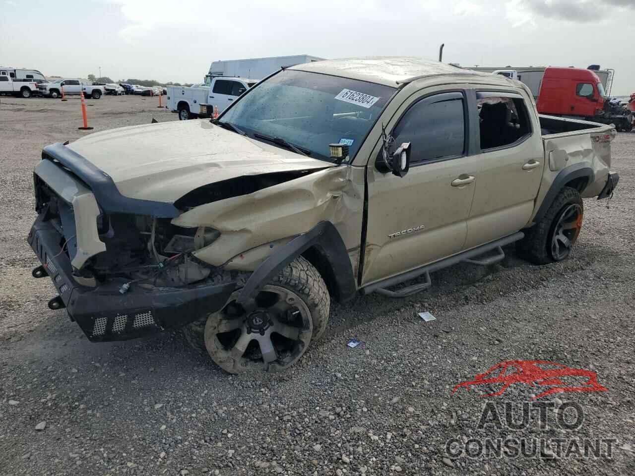 TOYOTA TACOMA 2017 - 5TFCZ5AN3HX055099