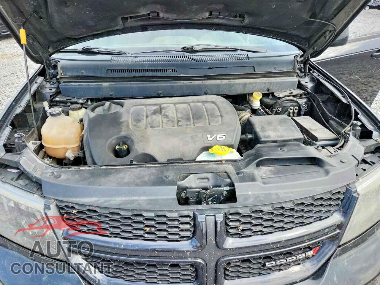 DODGE JOURNEY 2017 - 3C4PDCGGXHT509552