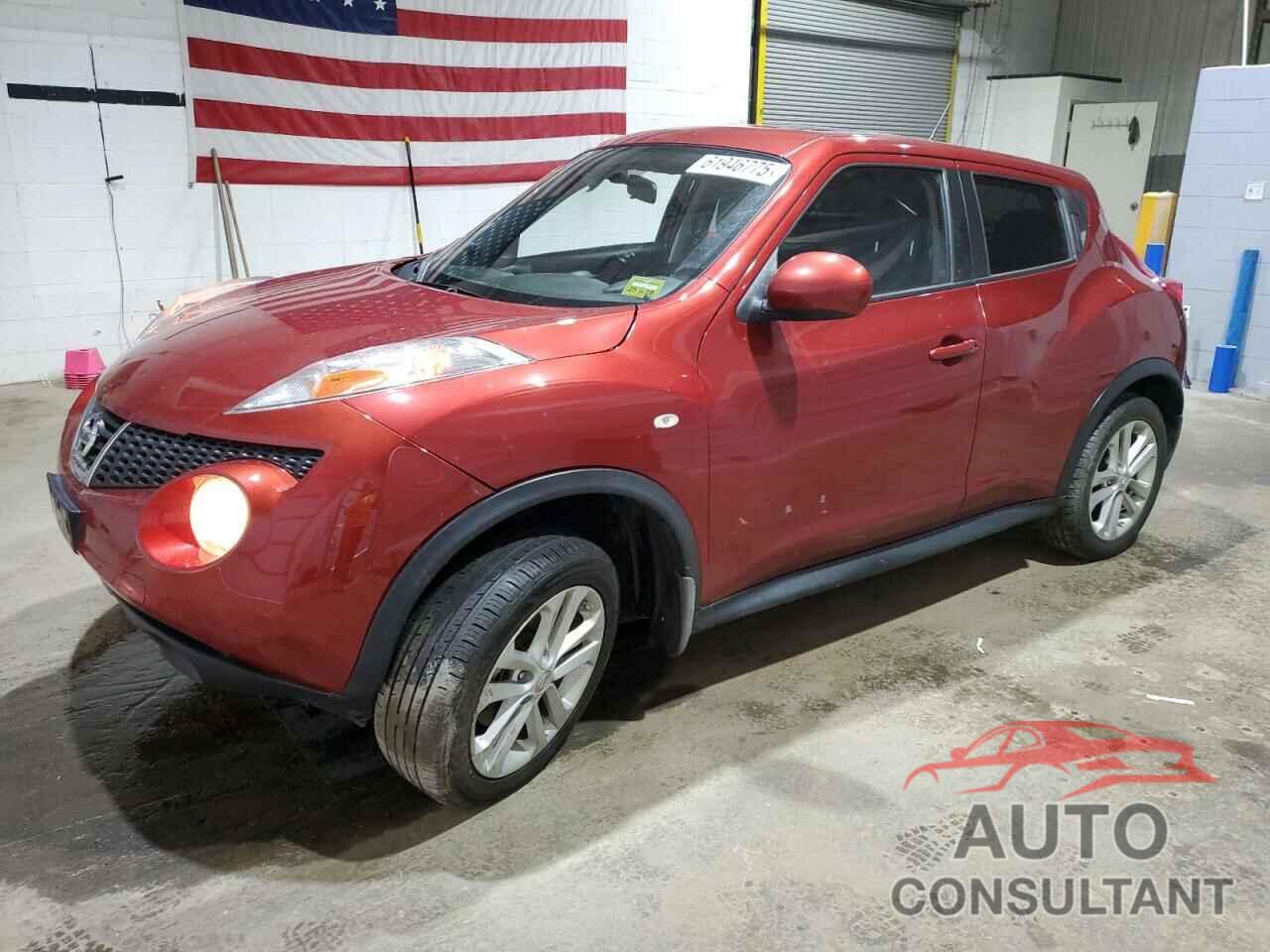 NISSAN JUKE 2013 - JN8AF5MV8DT222932