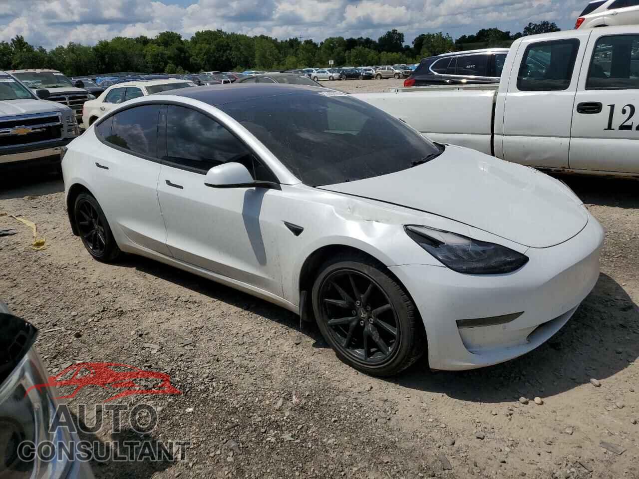 TESLA MODEL 3 2018 - 5YJ3E1EB8JF066927