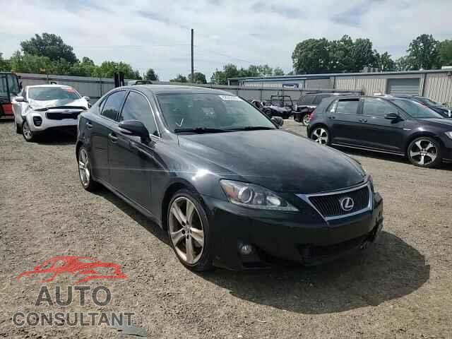 LEXUS IS 2013 - JTHBF5C29D5190115