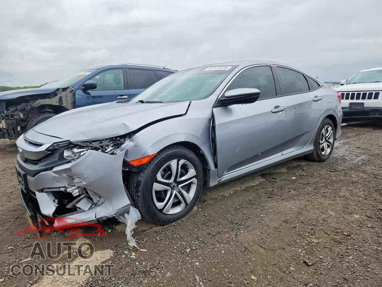HONDA CIVIC 2017 - 19XFC2F50HE227742