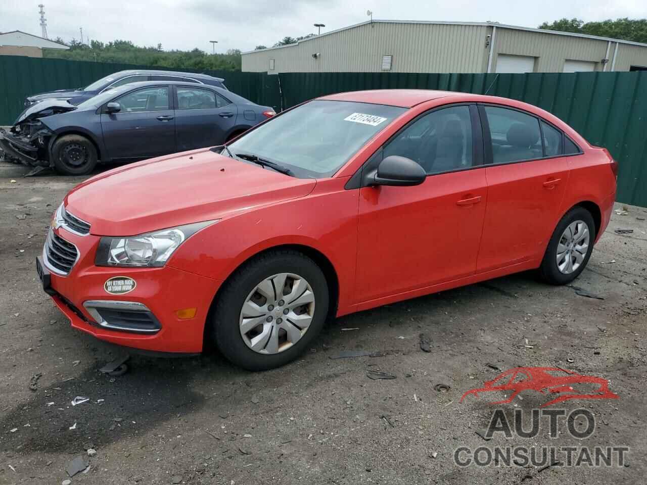 CHEVROLET CRUZE 2016 - 1G1PC5SG7G7139307