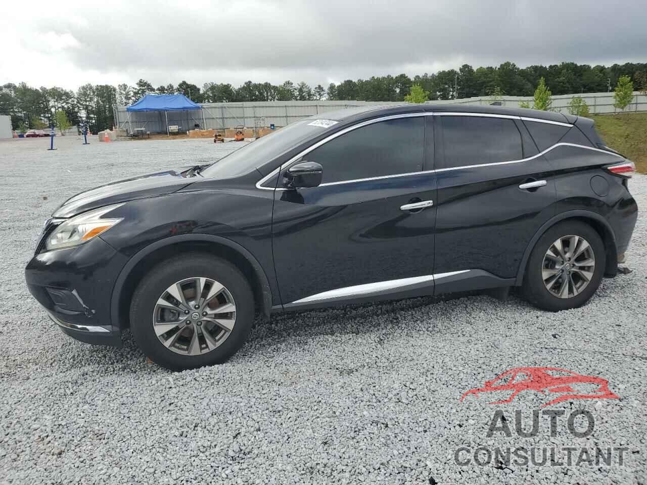 NISSAN MURANO 2017 - 5N1AZ2MG8HN176317