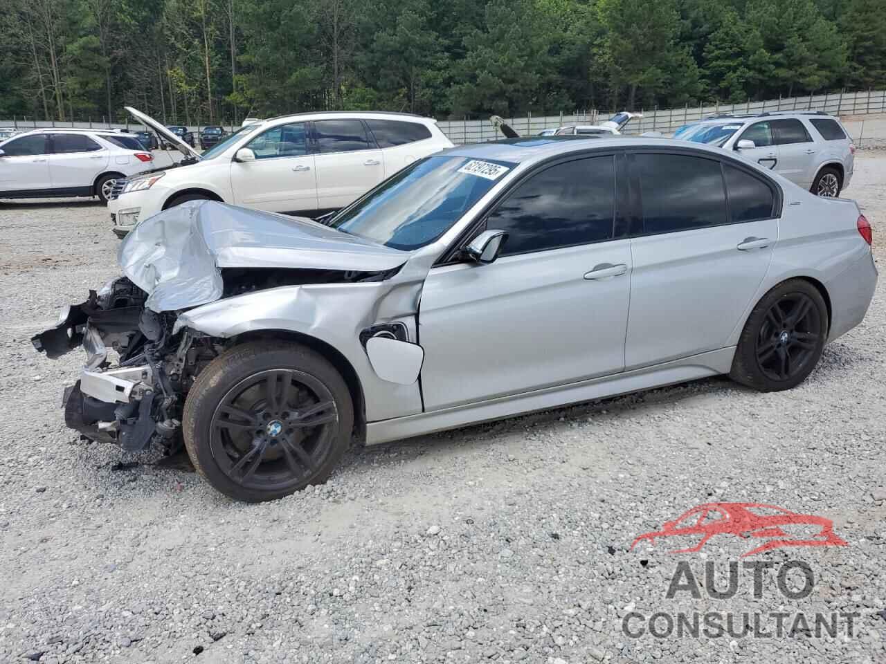 BMW 3 SERIES 2018 - WBA8E1C59JA758638