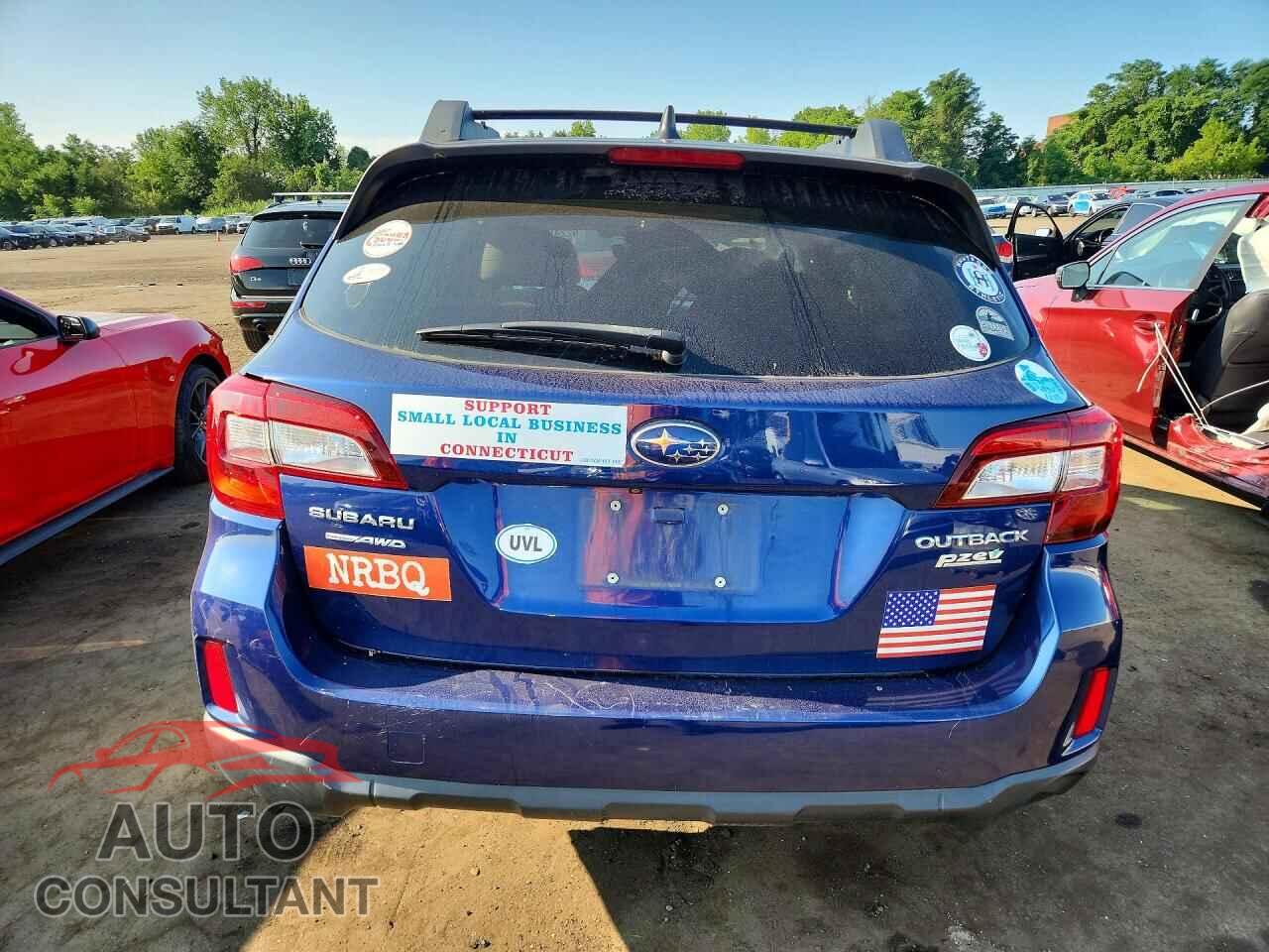 SUBARU OUTBACK 2017 - 4S4BSAFC0H3201445