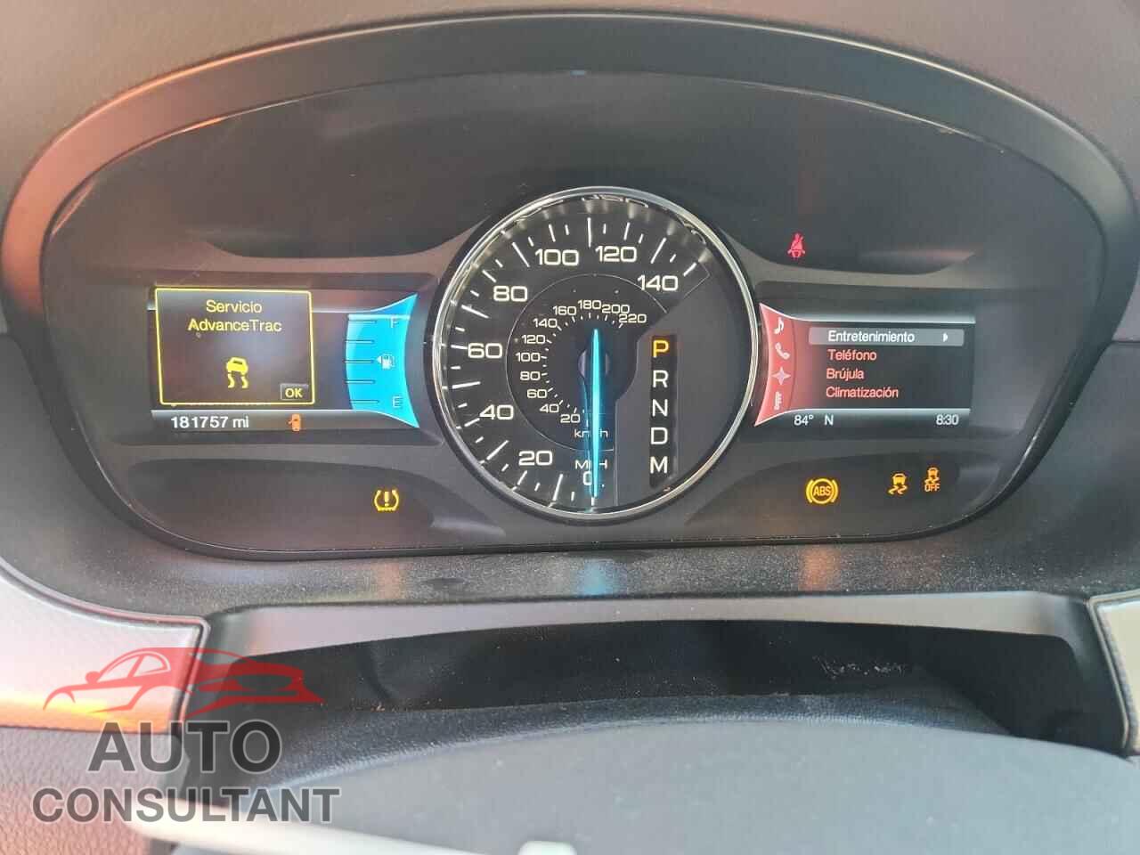 FORD EDGE 2011 - 2FMDK3JCXBBB29544
