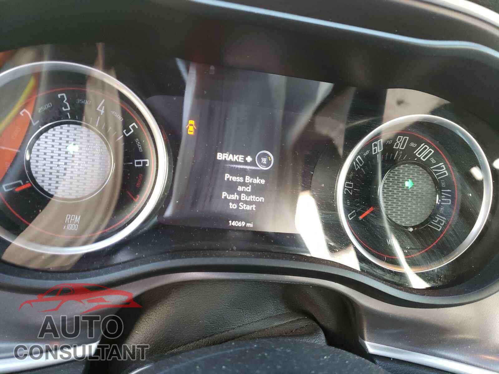 DODGE CHALLENGER 2019 - 2C3CDZAG2KH752139