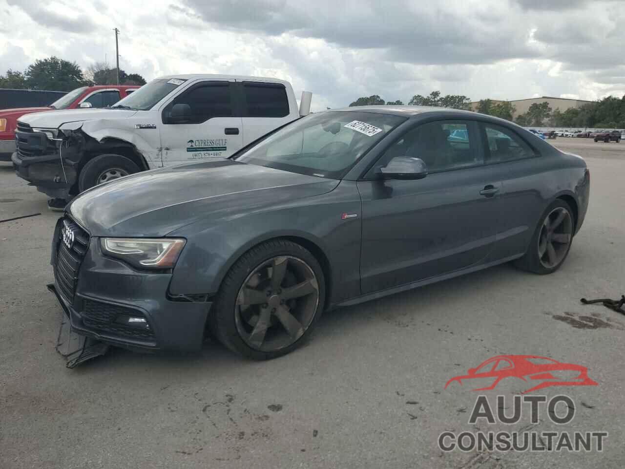 AUDI S5/RS5 2015 - WAUCGAFR4FA029909