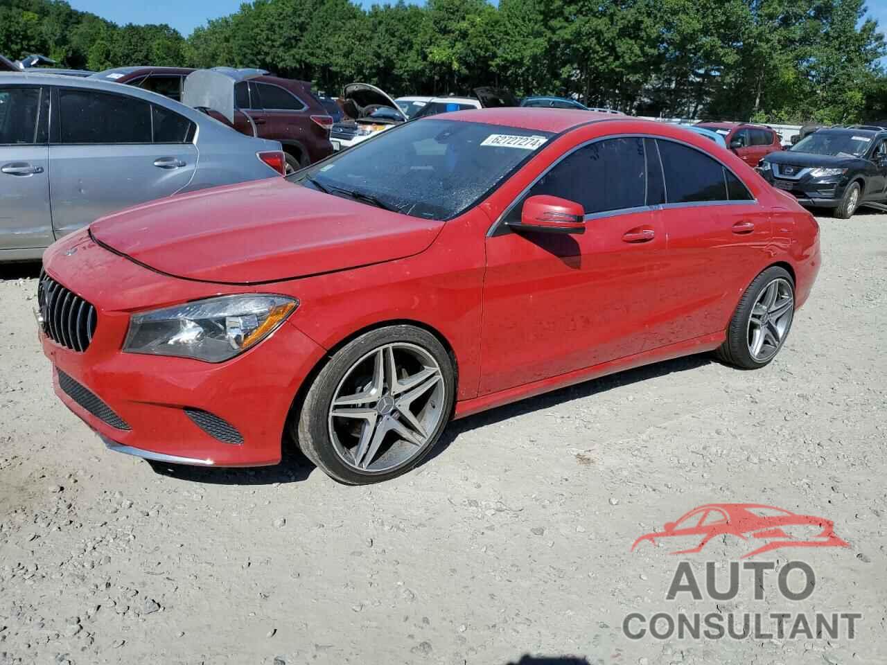 MERCEDES-BENZ CLA-CLASS 2017 - WDDSJ4EB6HN445029