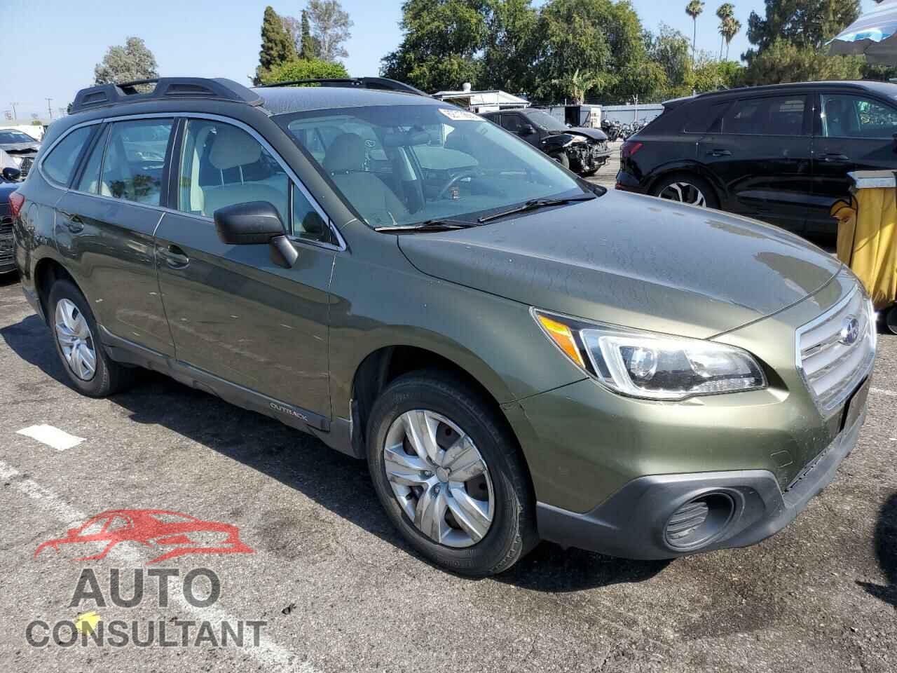 SUBARU OUTBACK 2016 - 4S4BSAACXG3242901