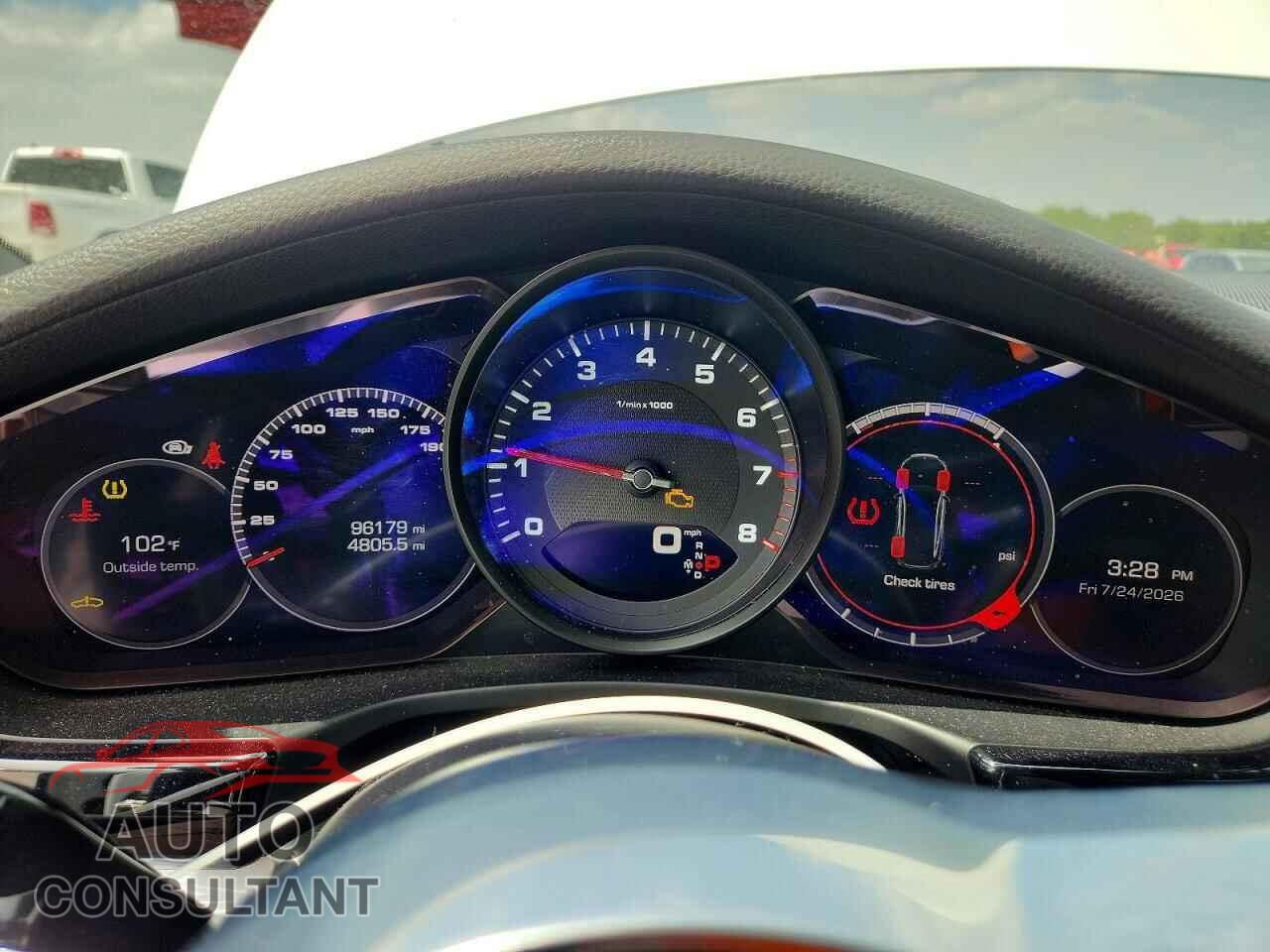 PORSCHE PANAMERA 2019 - WP0AA2A7XKL100178