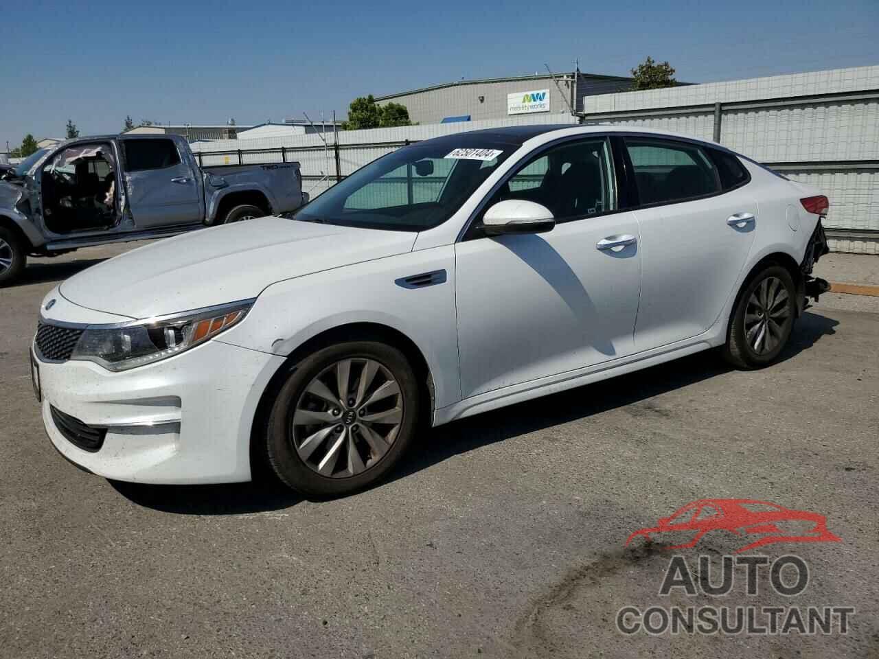 KIA OPTIMA 2017 - 5XXGU4L36HG145344