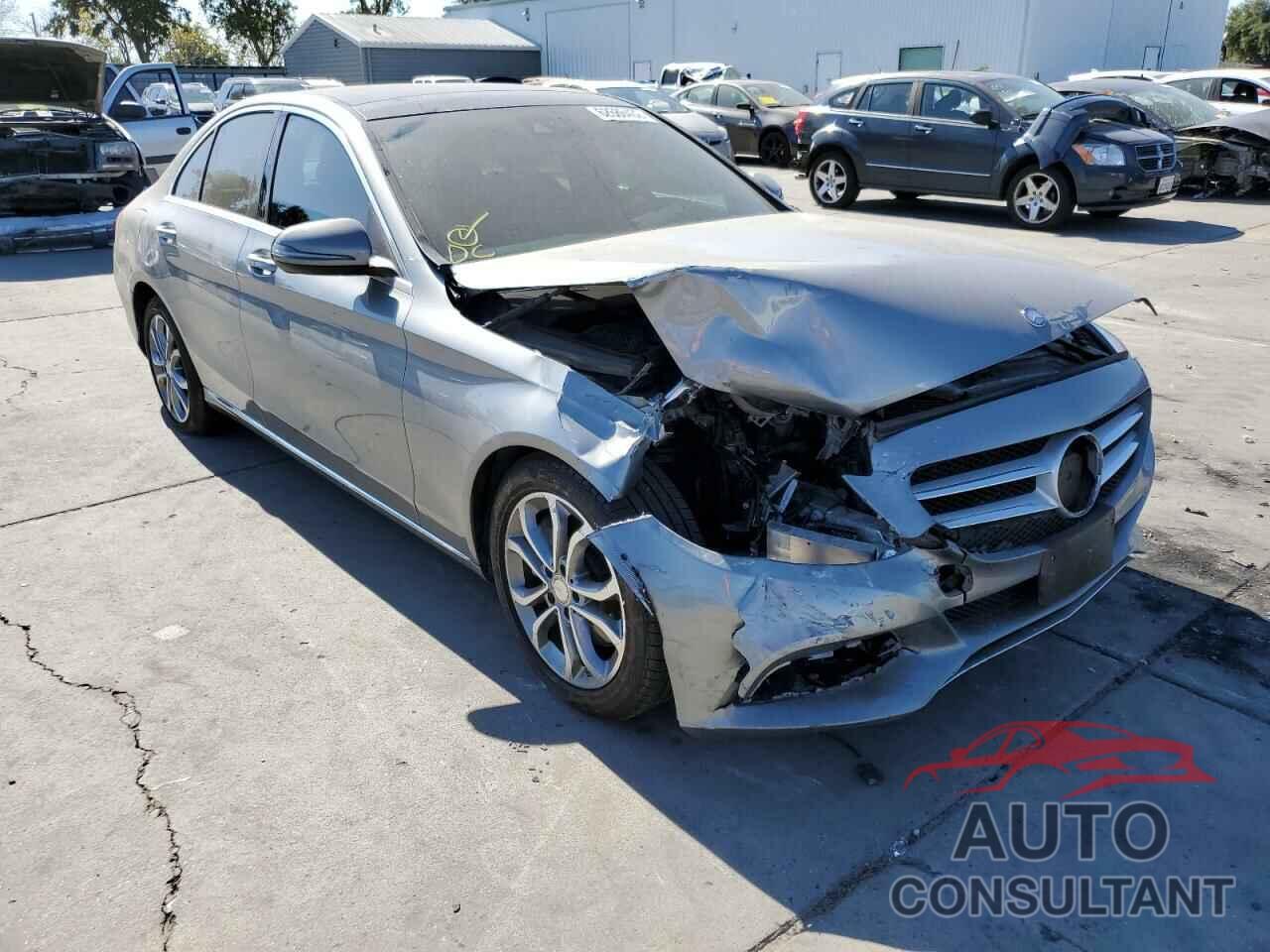 MERCEDES-BENZ C-CLASS 2016 - 55SWF4JB0GU132654